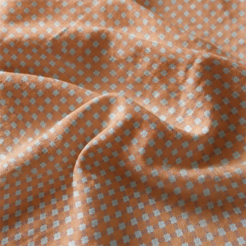 Vintage Classic Floral Cotton Bedspread - image 4