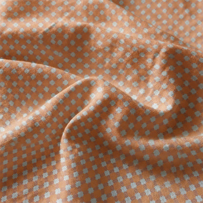 Vintage Classic Floral Cotton Bedspread - image 4