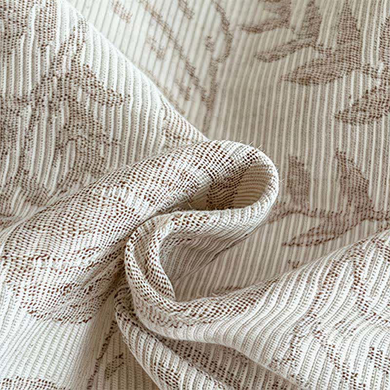 Botanical Whisper Washed Cotton Jacquard Bedding Set - image 10