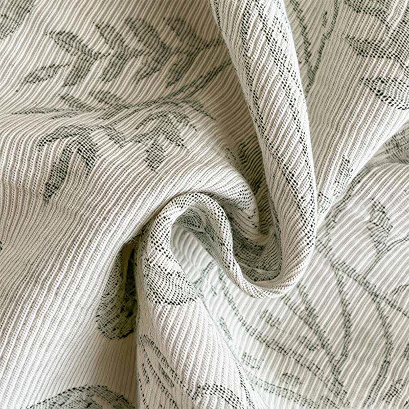 Botanical Whisper Washed Cotton Jacquard Bedding Set - image 18