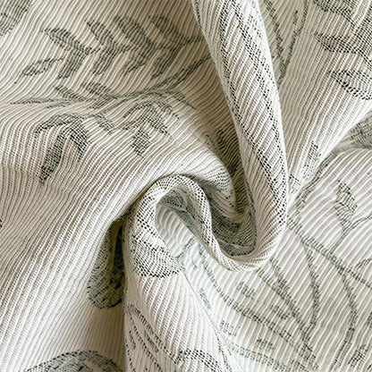 Botanical Whisper Washed Cotton Jacquard Bedding Set - image 18