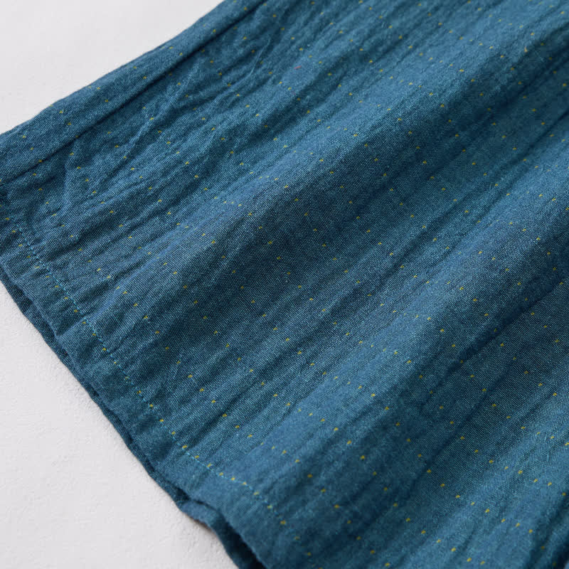 Relaxed Cotton Gauze Drawstring Lounge Shorts - image 30