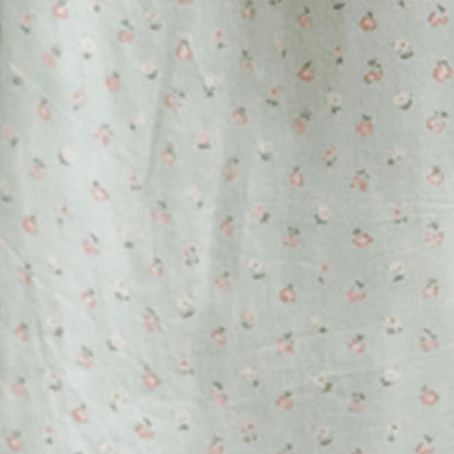 Mint Floral Satin Cami and Shorts Loungewear Set - image 10