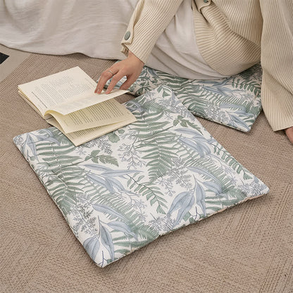 Fern Leaf Cooling Memory Foam Chair Cushion - image 3