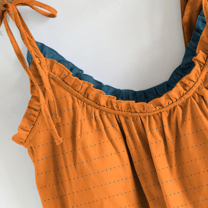 Textured Solid Color Cami & Pants Lounge Set - image 14