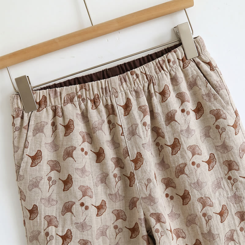 Romantic Floral Cami & Pants Lounge Set - image 5