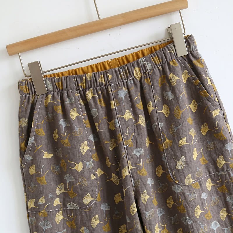 Romantic Floral Cami & Pants Lounge Set - image 8