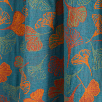 Ginkgo Cami Top & Pants Pajama Set Blue Ginkgo Garden - image 7
