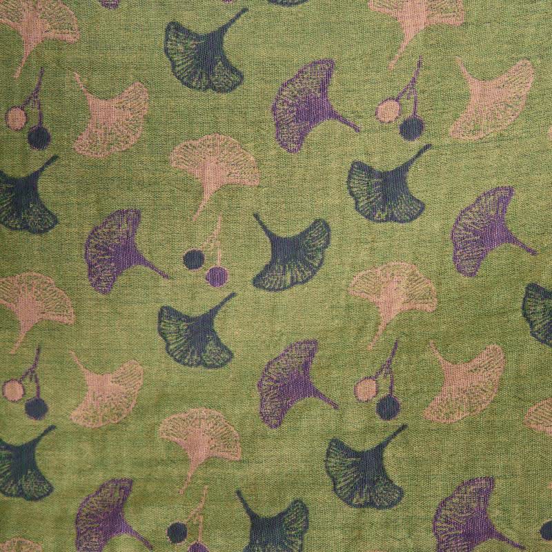 Ginkgo Floral Tie Strap Lounge Dress - image 14