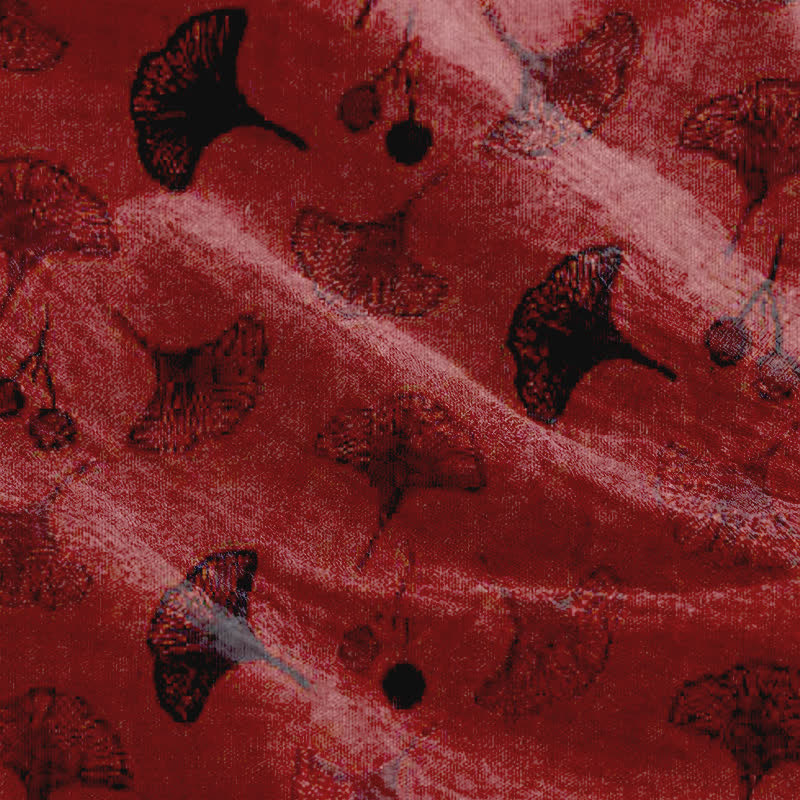 Ginkgo Floral Tie Strap Lounge Dress - image 39