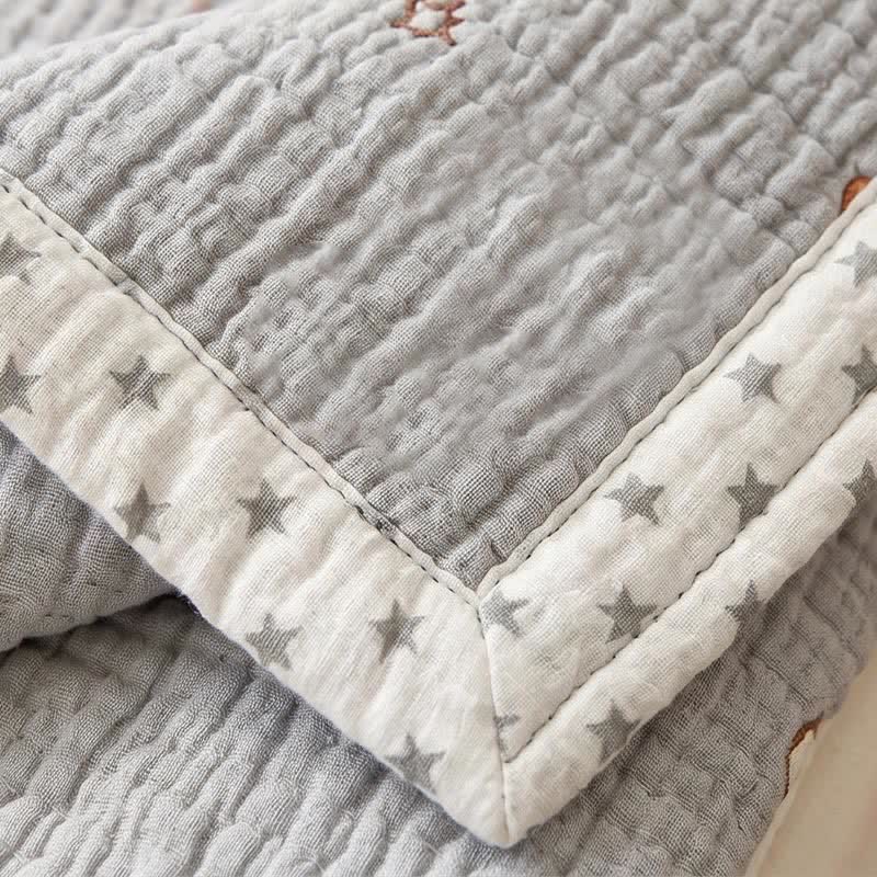Happy Pony Lyocell Cooling Quilted Baby Blanket - image 5