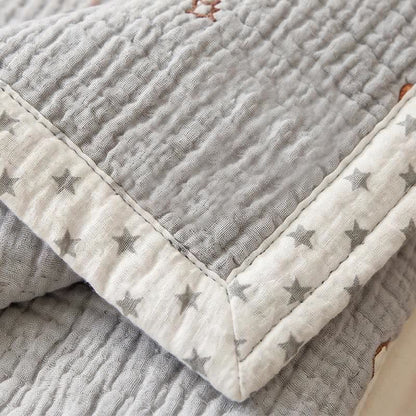 Happy Pony Lyocell Cooling Quilted Baby Blanket - image 5