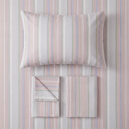 Pastel Stripe Twin XL Dorm Bedding Set - image 13