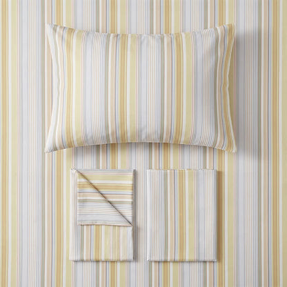 Pastel Stripe Twin XL Dorm Bedding Set - image 3