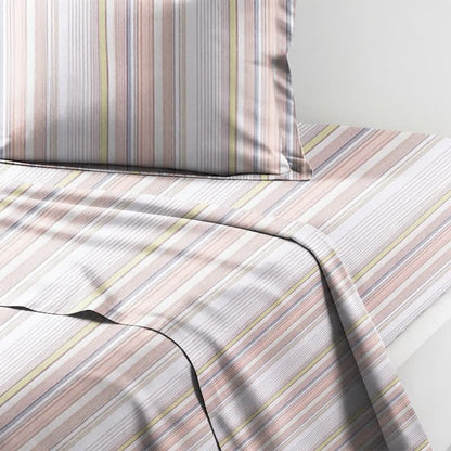 Pastel Stripe Twin XL Dorm Bedding Set - image 14