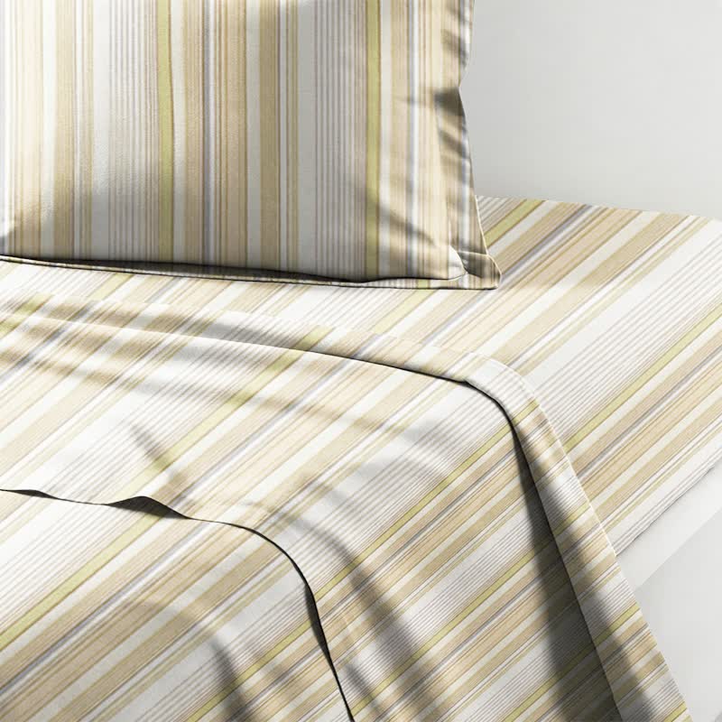 Pastel Stripe Twin XL Dorm Bedding Set - image 4