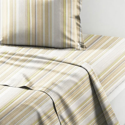 Pastel Stripe Twin XL Dorm Bedding Set - image 4