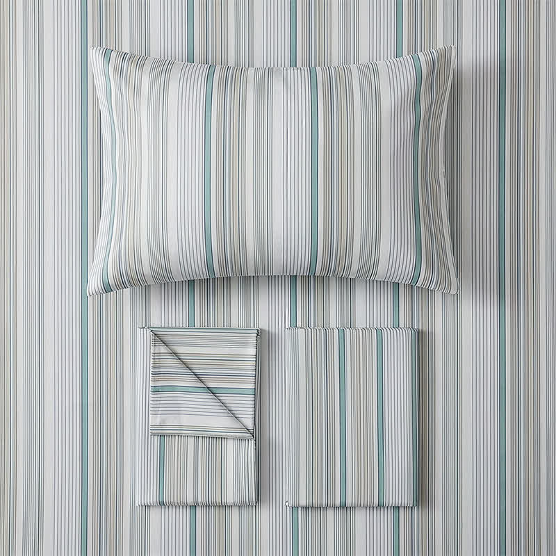 Pastel Stripe Twin XL Dorm Bedding Set - image 18