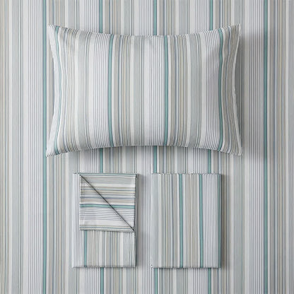 Pastel Stripe Twin XL Dorm Bedding Set - image 18