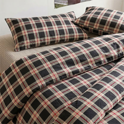 Heritage Plaid Twin XL Dorm Bedding Set - image 6