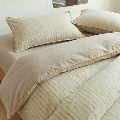 Nordic Stripe Cotton Twin XL Bedding Set - image 8