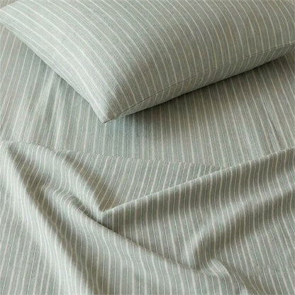Nordic Stripe Cotton Twin XL Bedding Set - image 16