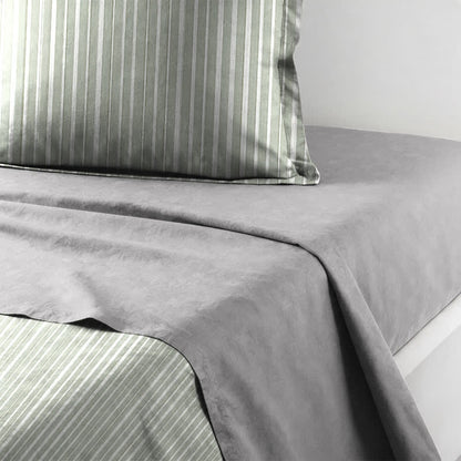 Nordic Stripe Cotton Twin XL Bedding Set - image 17