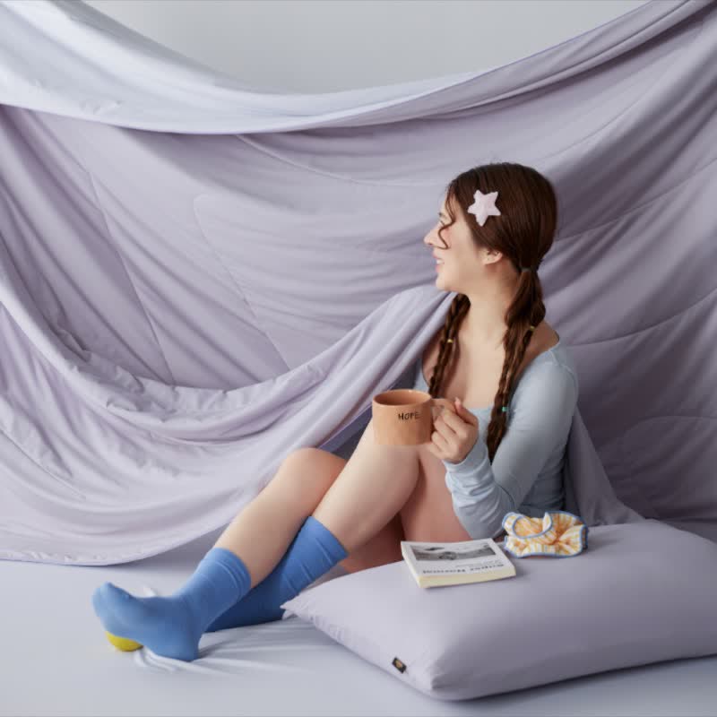 Nordic Cooling Lightweight Summer Comforter - image 22