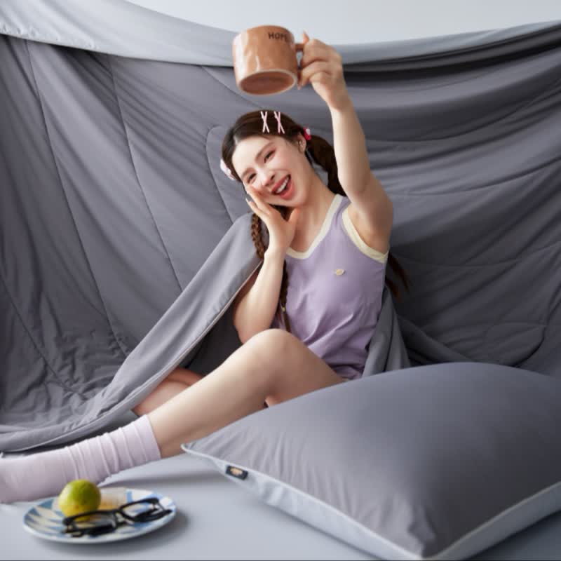 Nordic Cooling Lightweight Summer Comforter - image 28