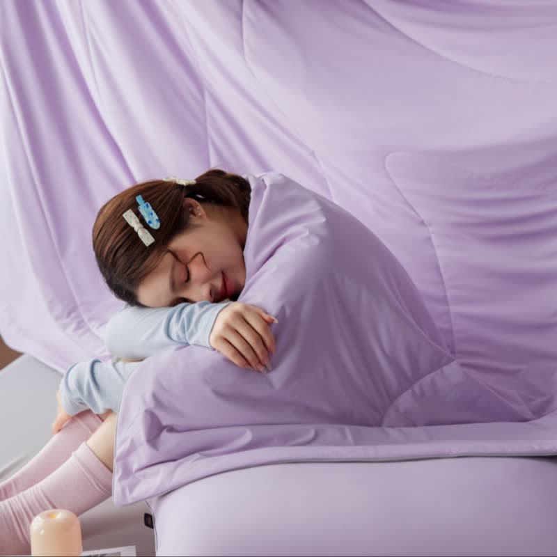 Nordic Cooling Lightweight Summer Comforter - image 34