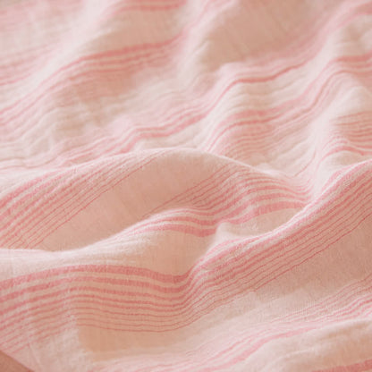 Soft Stripe Reversible Cotton Bedspread - image 13