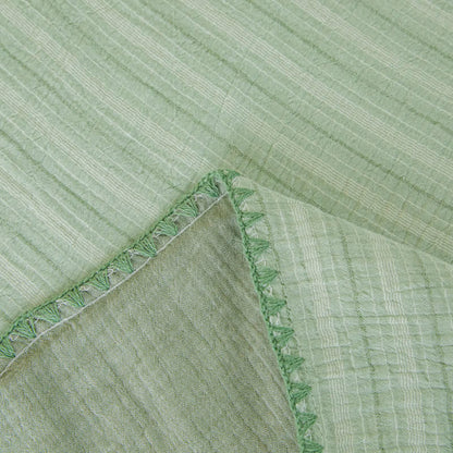 Soft Stripe Reversible Cotton Bedspread - image 29