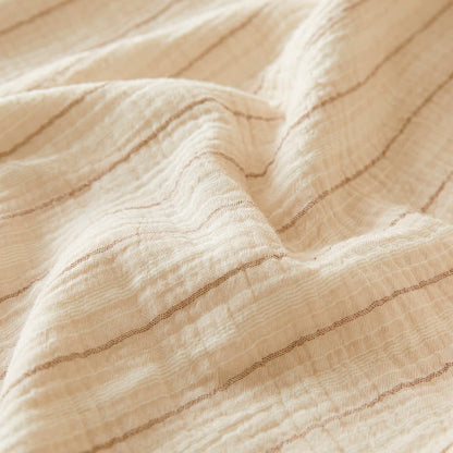 Soft Stripe Reversible Cotton Bedspread - image 33