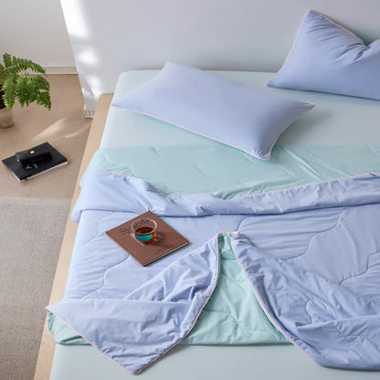 Double-Sided Cooling Lightweight Summer Comforter - image 1