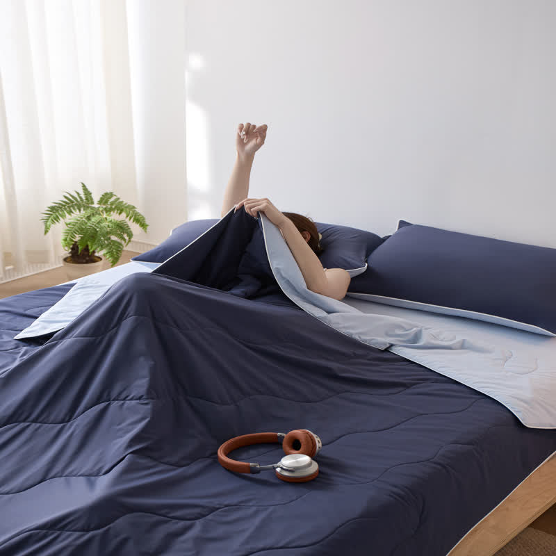 Double-Sided Cooling Lightweight Summer Comforter - image 22