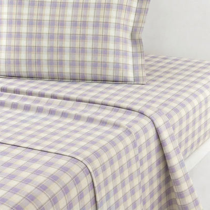 Pastel Plaid Twin XL Dorm Bedding Set - image 10
