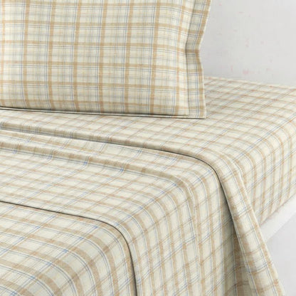 Thick Thin Plaid Dorm Bedding Set - image 5