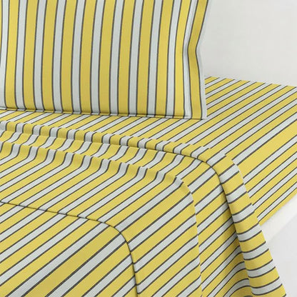 Modern Two-Tone Stripe Bedding Set - image 5
