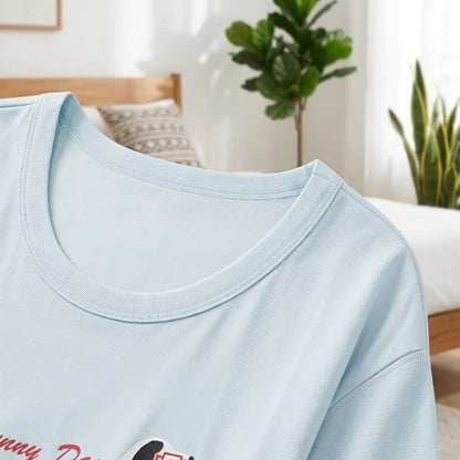 Cute Dog Graphic Cotton Loungewear Set - image 6