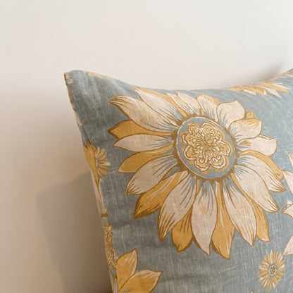 Sunflower Garden Cotton Gauze Bedspread - image 9