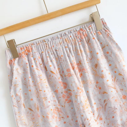 Ditsy Floral Tie Strap Cami Loungewear Set - image 3