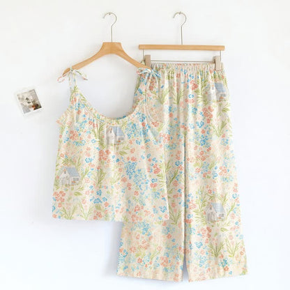 Meadow Bloom Cami Lounge Set - image 1