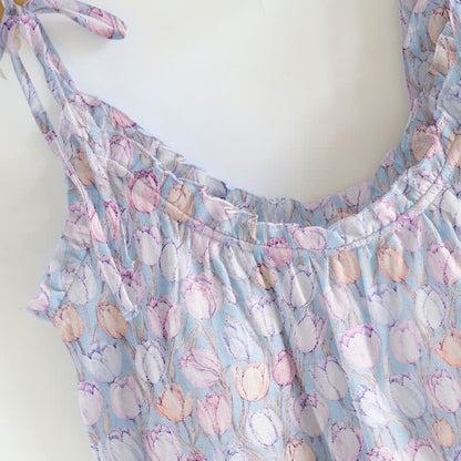 Tulip Tie Strap Cami Lounge Set - image 2
