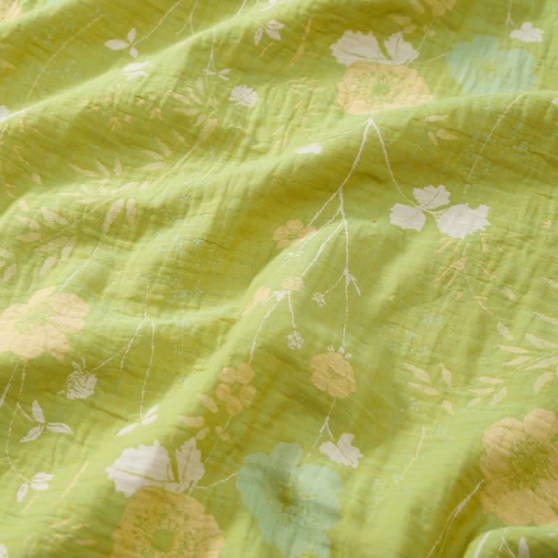Ditsy Floral Spaghetti Strap Loungewear - image 3