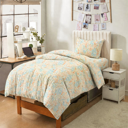 Ditsy Floral Twin XL Dorm Bedding Set - image 1