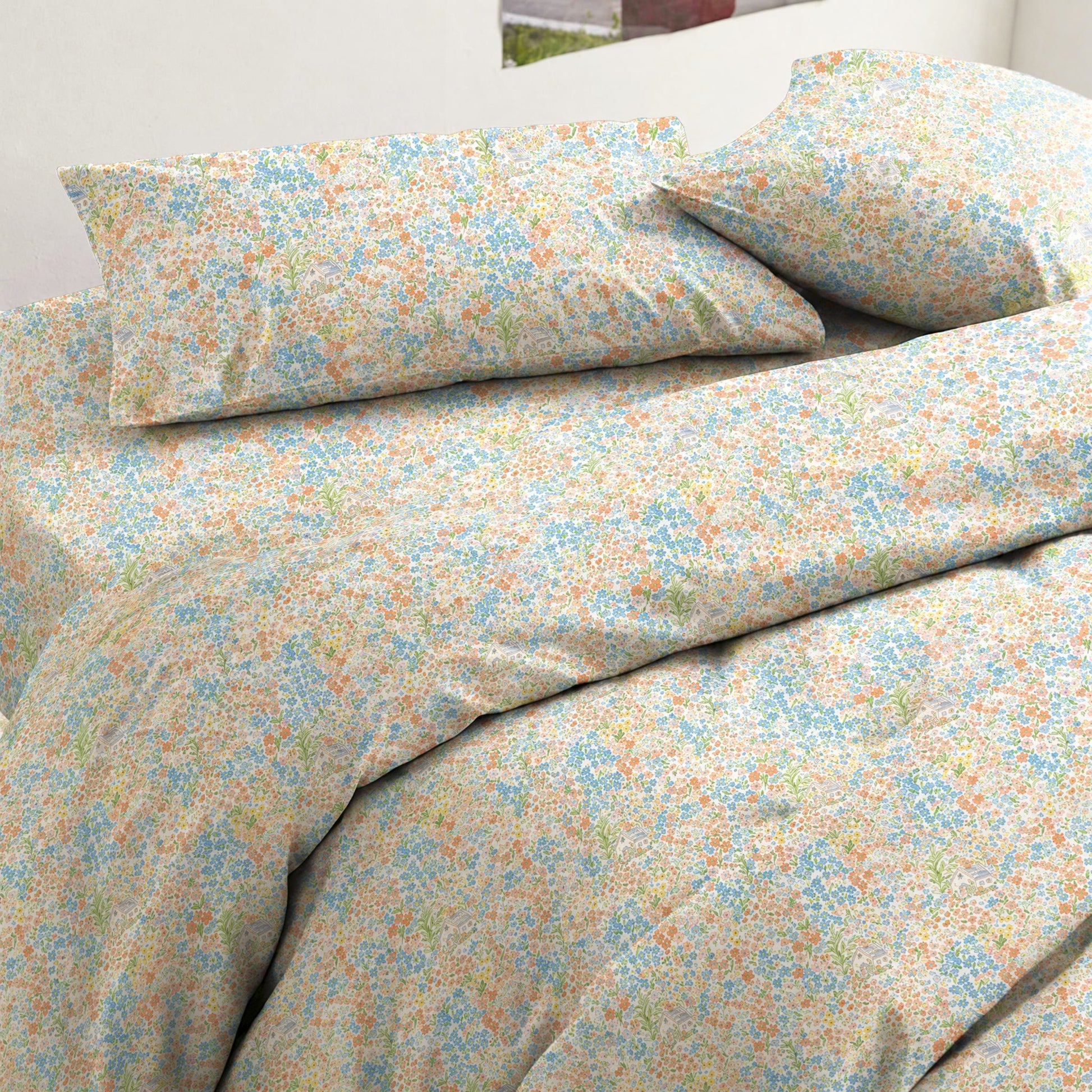 Ditsy Floral Twin XL Dorm Bedding Set - image 3