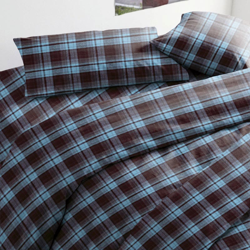 Classic Plaid Twin XL Dorm Bedding Set - image 2