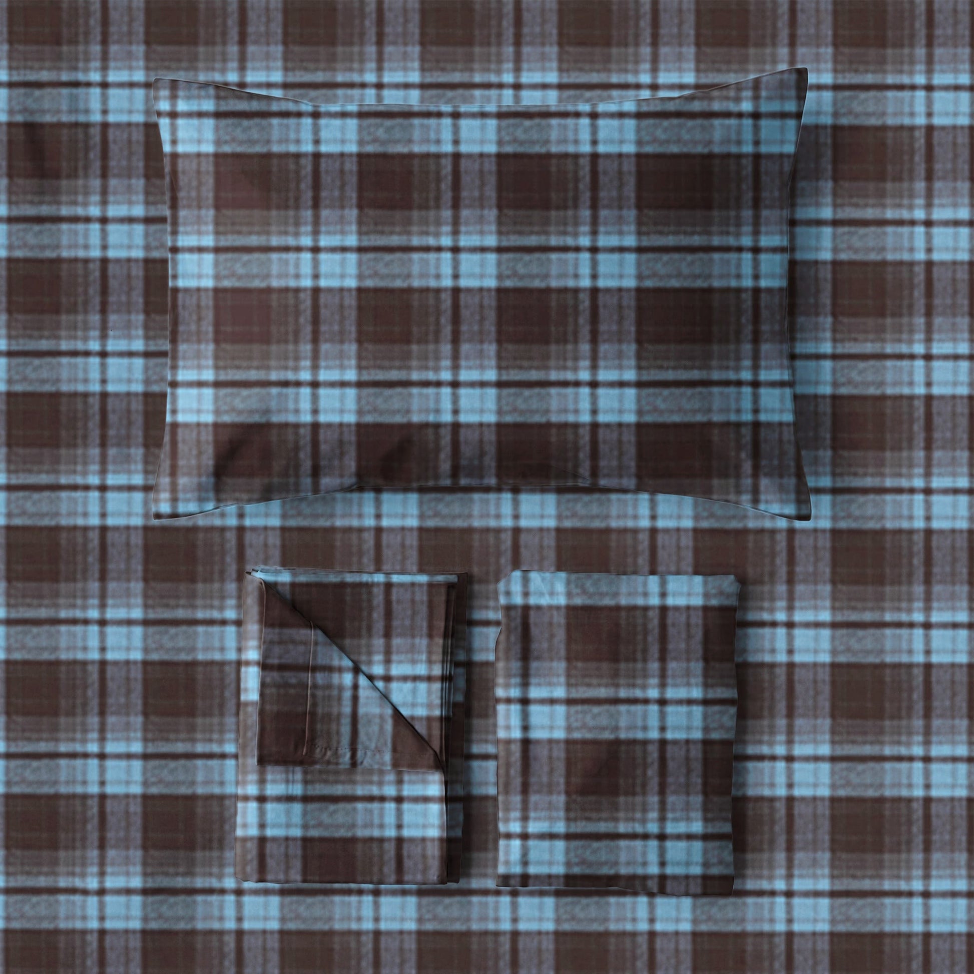 Classic Plaid Twin XL Dorm Bedding Set - image 4