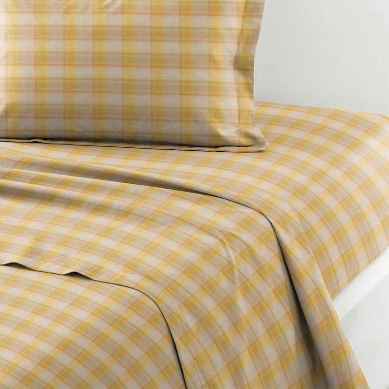 Pastel Gingham Twin XL Bedding Set - image 10