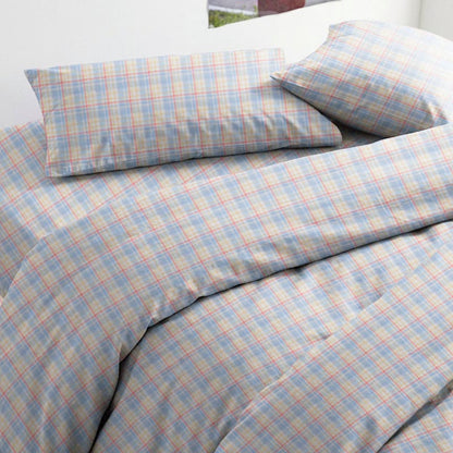 Pastel Gingham Twin XL Bedding Set - image 3